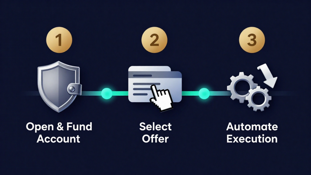 Step by Step Onboarding