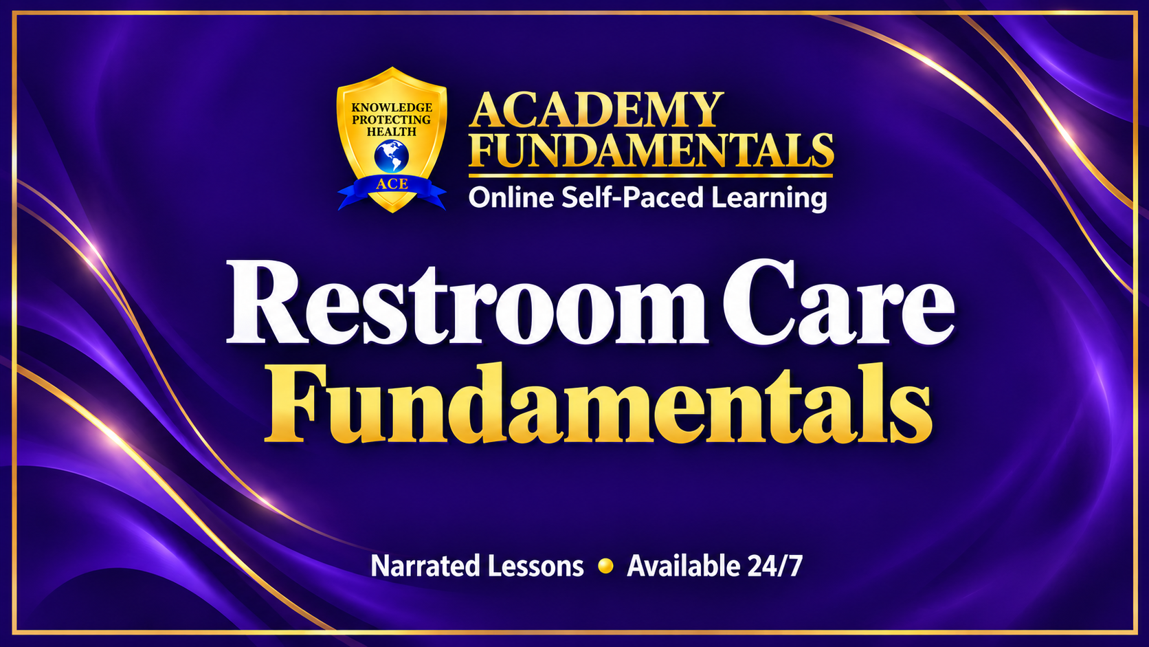 Product image for Restroom Care Fundamentals
