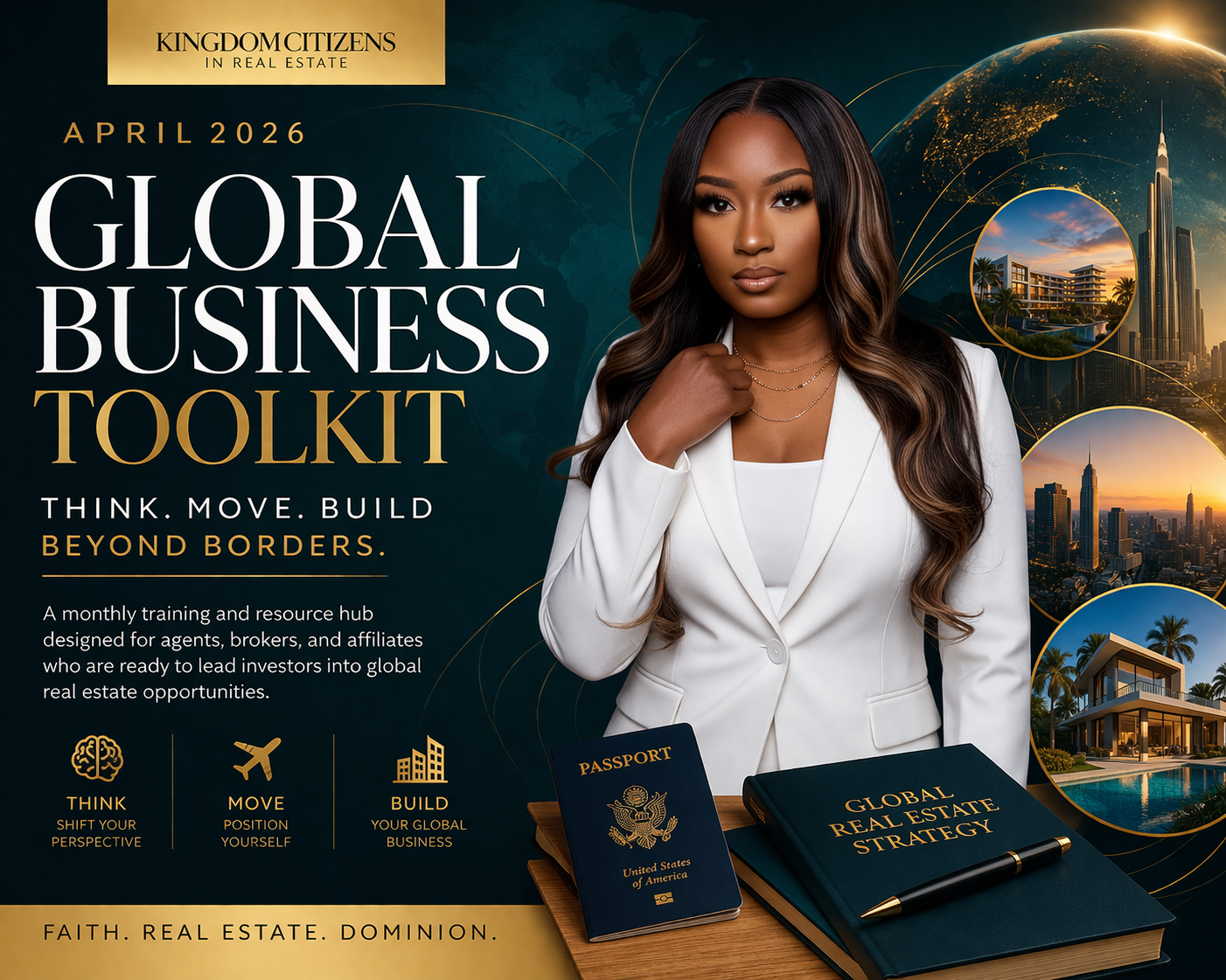Product image for TPLIS - 2nd Quarter: Think, Move and Build Beyond Borders