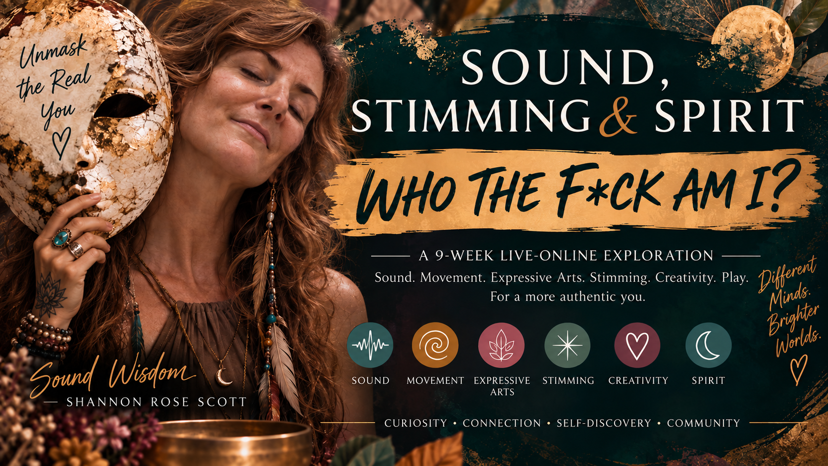 Product image for Sound, Stimming, & Spirit:  WHO THE F*CK AM I?