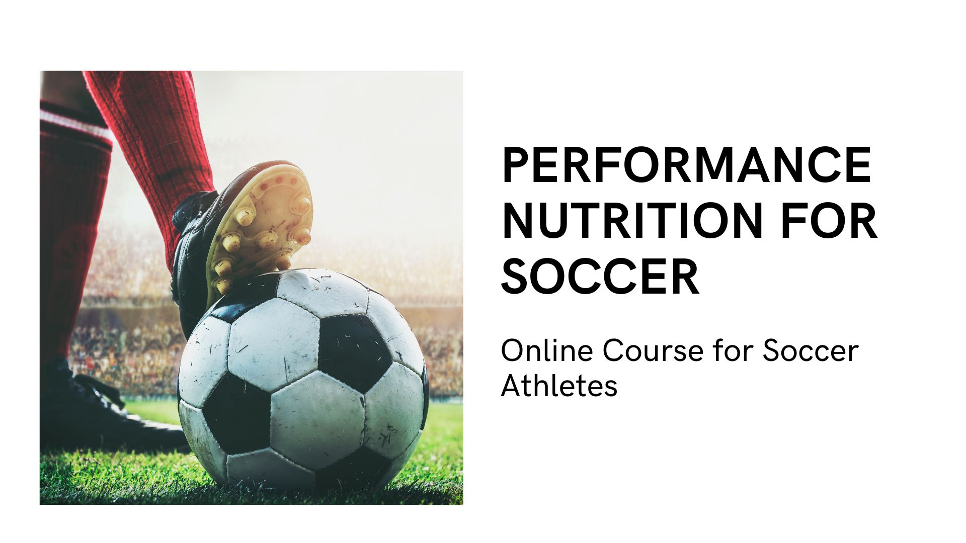 Product image for Performance Nutrition for Soccer