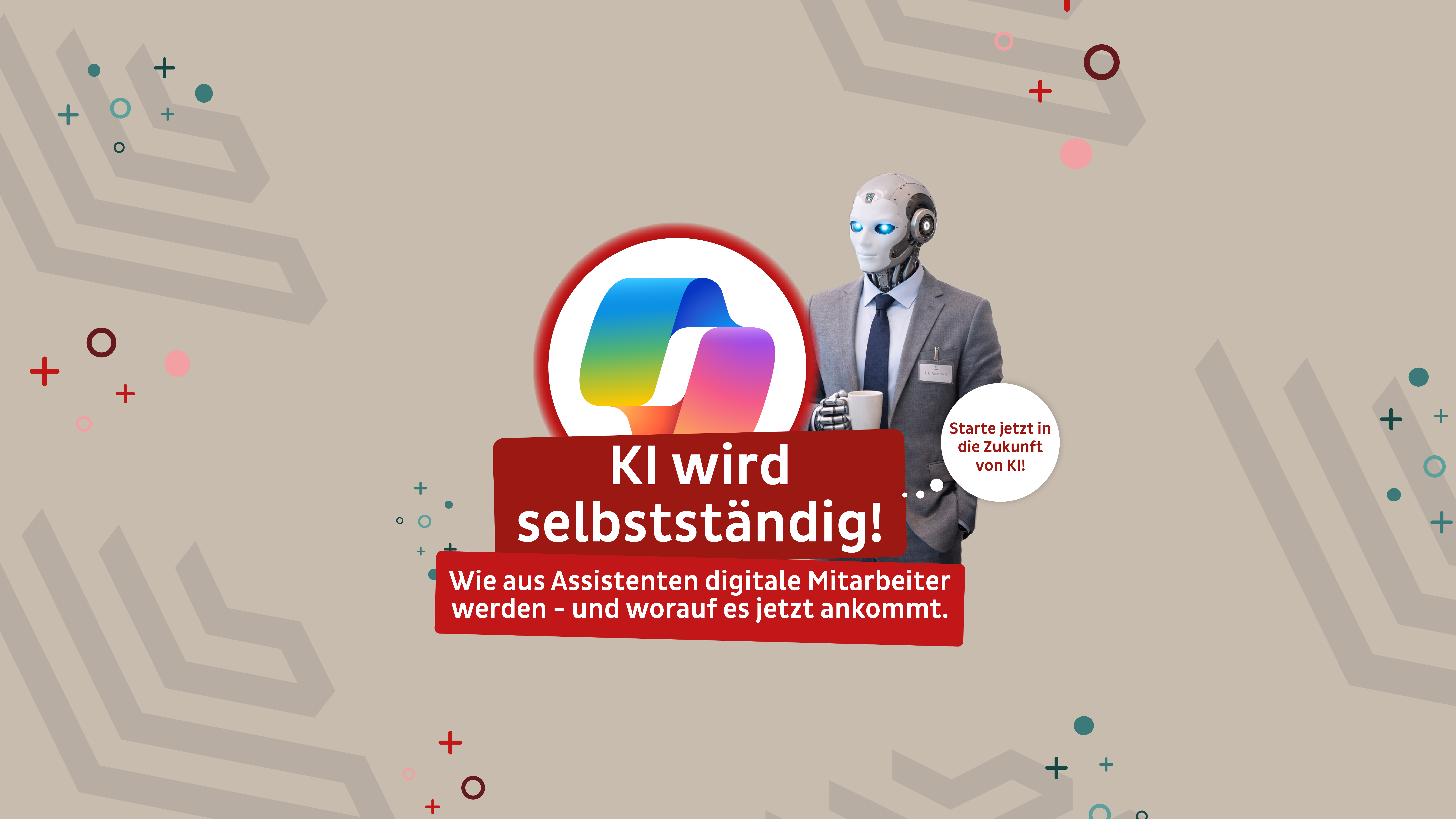 Product image for Webinar: KI wird selbstständig!