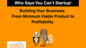 Product image for Building Your Business: From MVP to Profitability