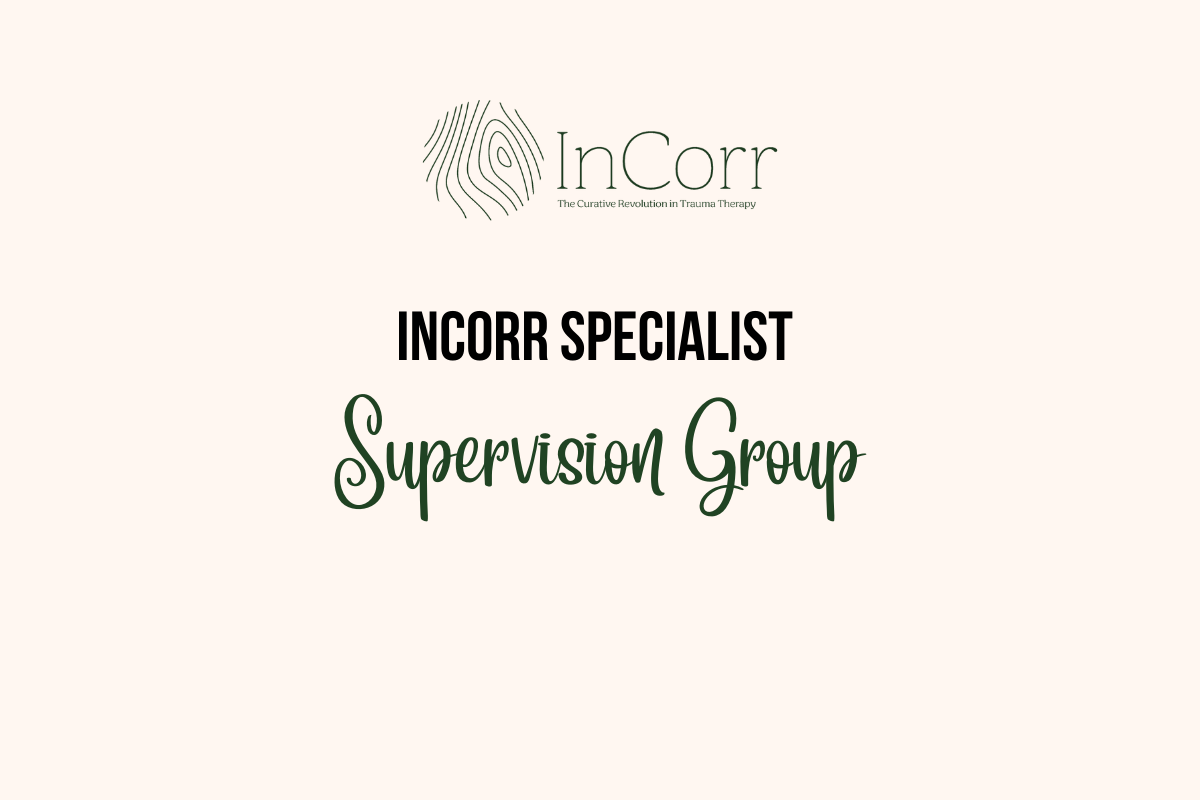 Product image for InCorr Specialist Supervision Group - 24/25 Cohort
