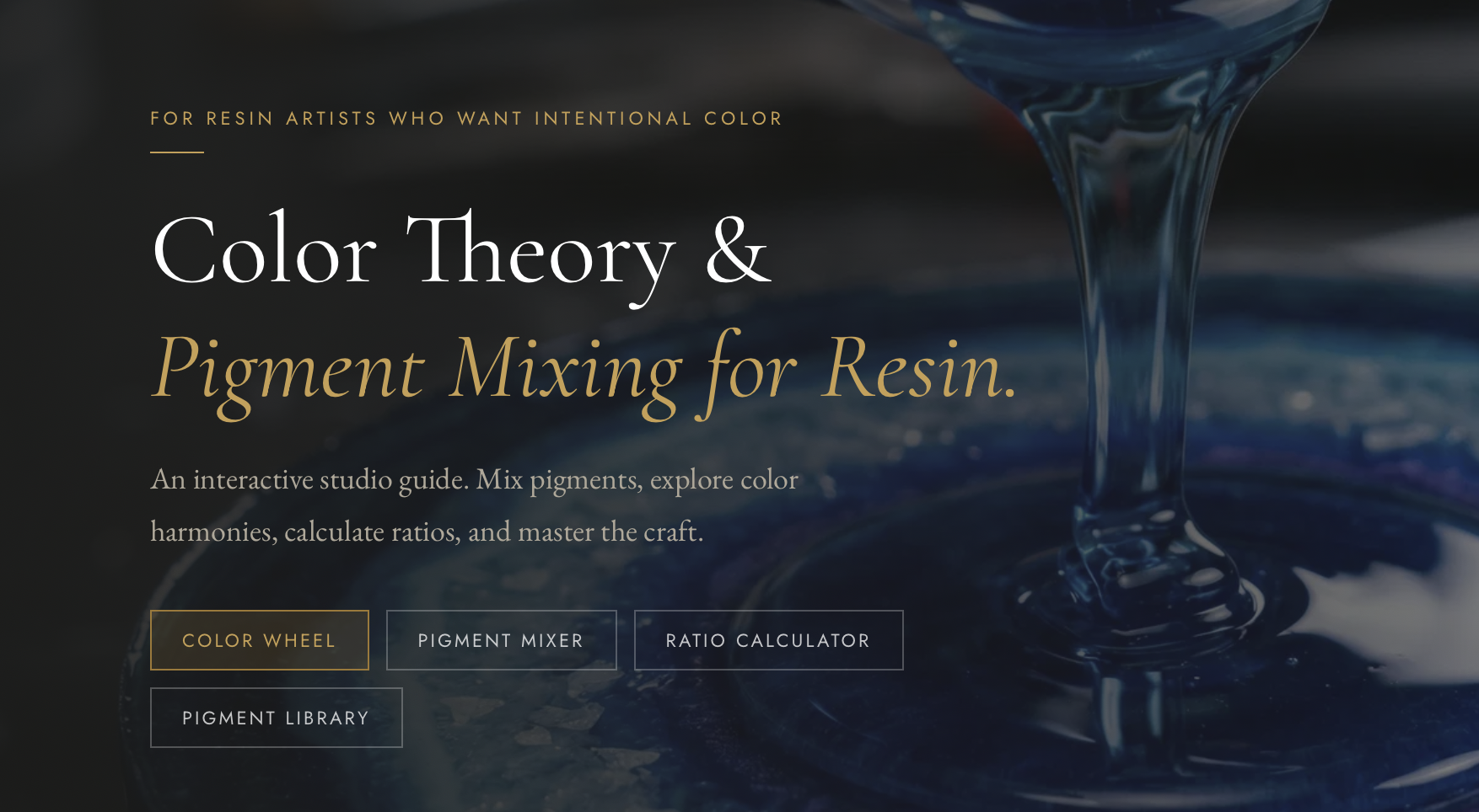 Product image for COLOR THEORY & PIGMENT MIXING