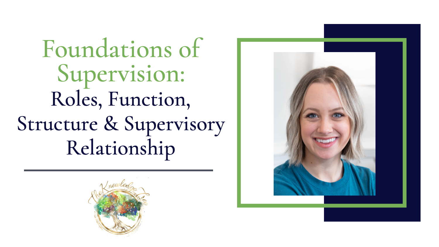 Product image for Foundations of Supervision: Roles, Function, Structure & Supervisory Relationship