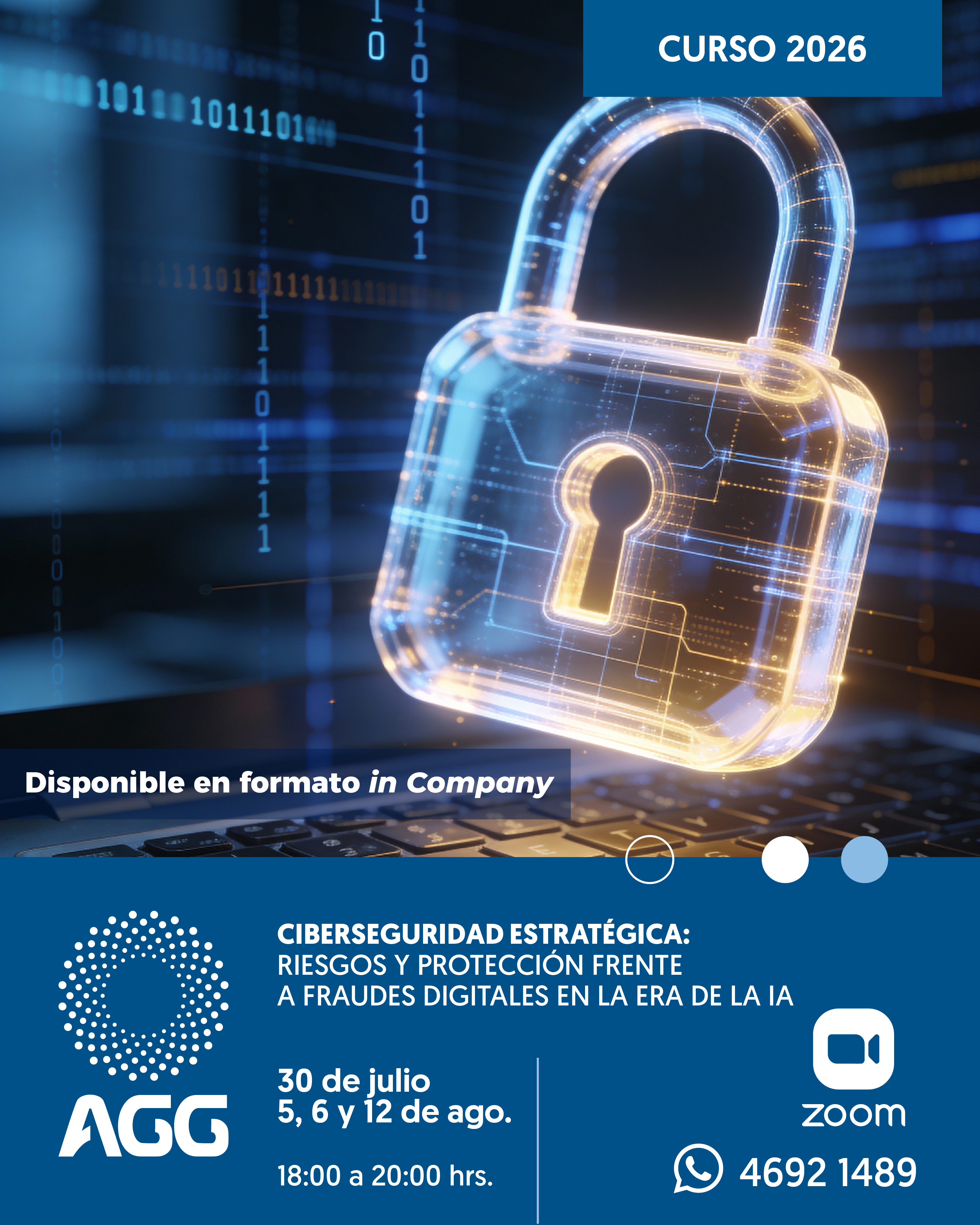 Product image for Ciberseguridad estratégica: Riesgos y protección en fraudes digitales en la Era de la IA