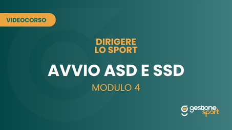Immagine del prodotto per € 97 - Avvio ASD e SSD
