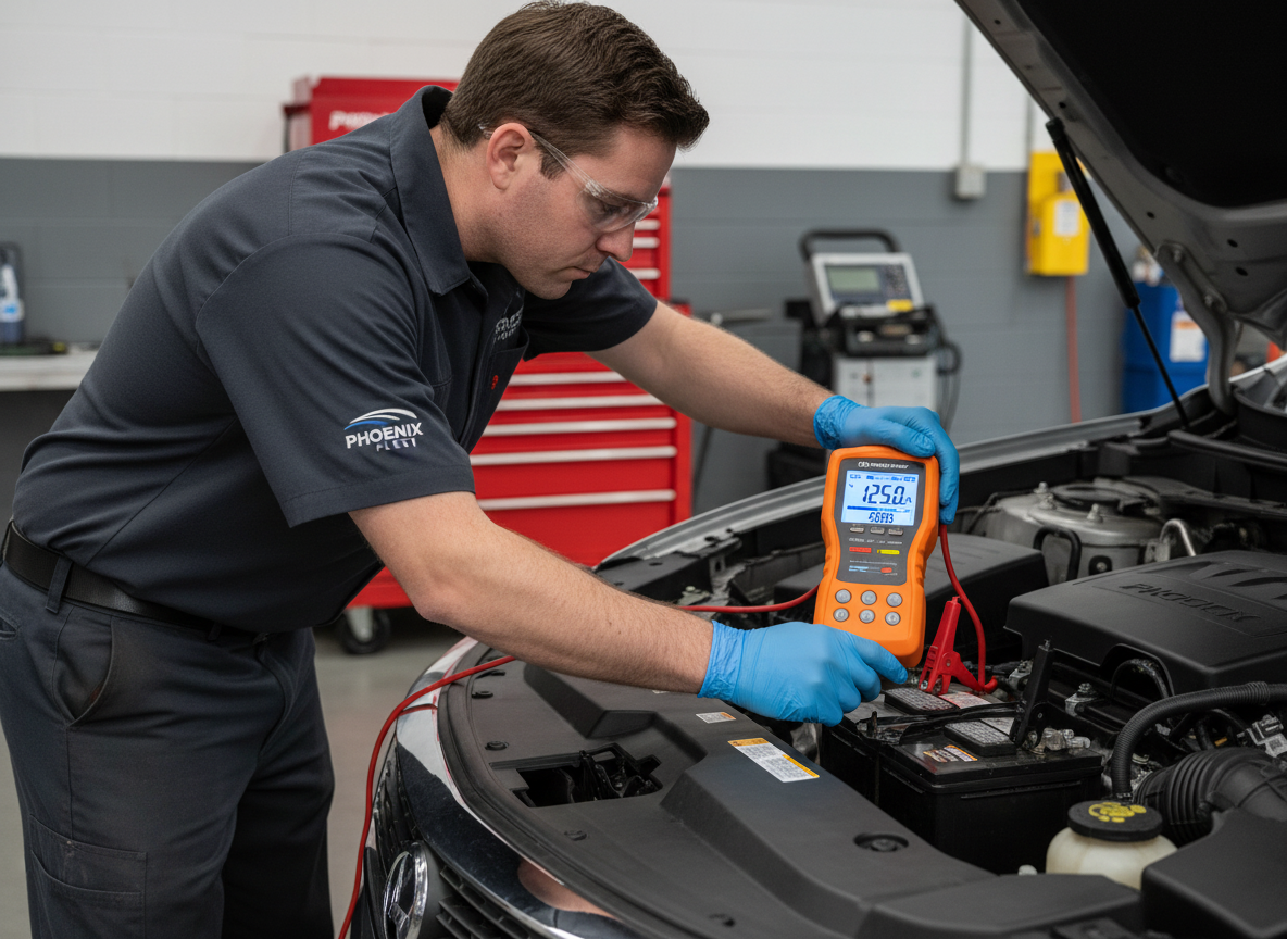 Product image for Battery install