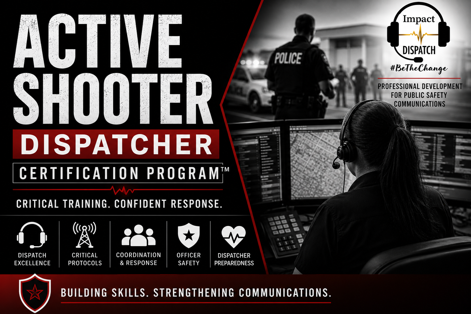 Product image for Active Shooter Dispatcher Certification Program™