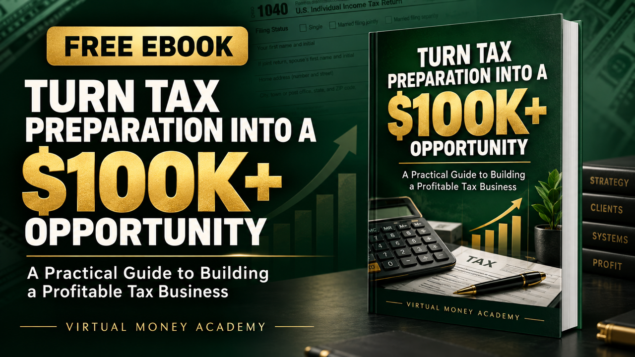 Product image for Turn Tax Preparation Into a $100K+ Opportunity