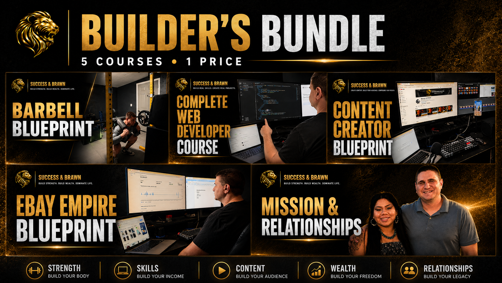 Product image for The Builder’s Blueprint Bundle