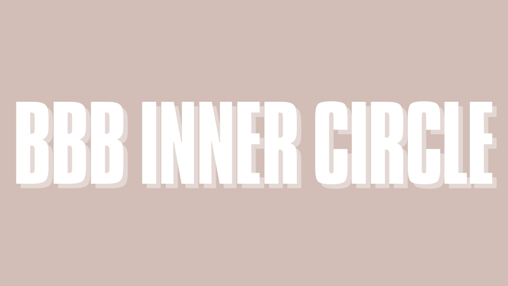 Product image for BBB Inner Circle