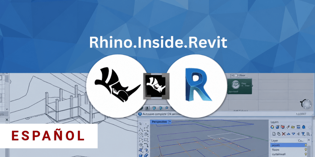 Product image for Rhino Inside Revit en Español (Impuestos incluidos)