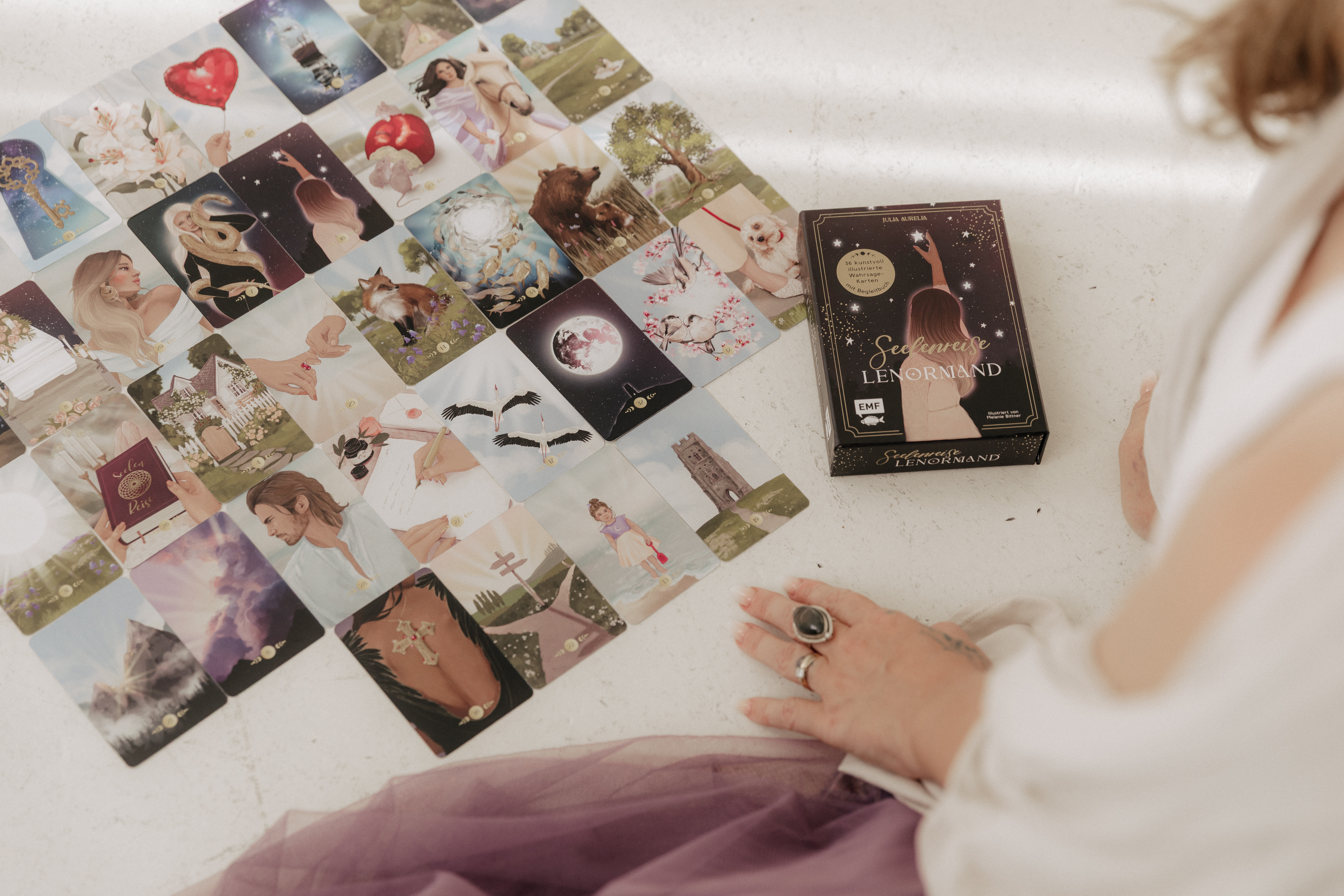 Produktbild für Julia Aurelia Lenormand Ausbildung 