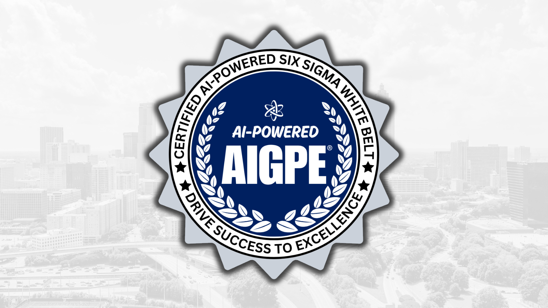 Product image for AI-Powered Lean Six Sigma White Belt (with ChatGPT)