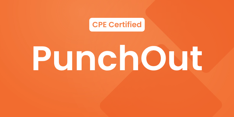 Product image for CPE - PunchOut Partner Training Course