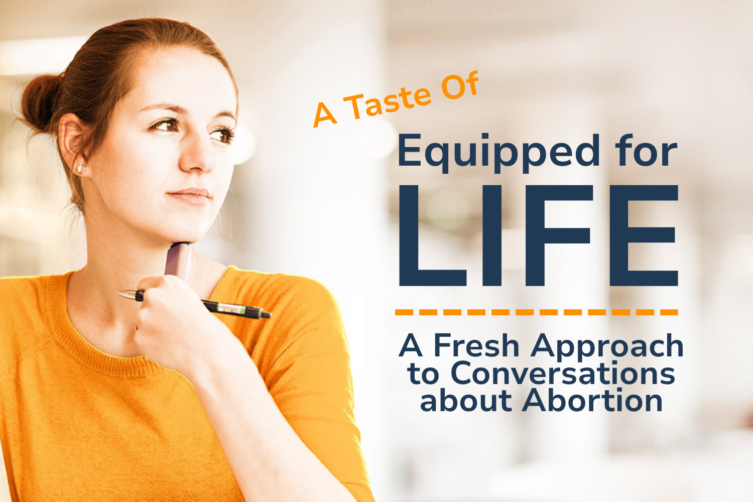 Product image for A Taste of Equipped for Life