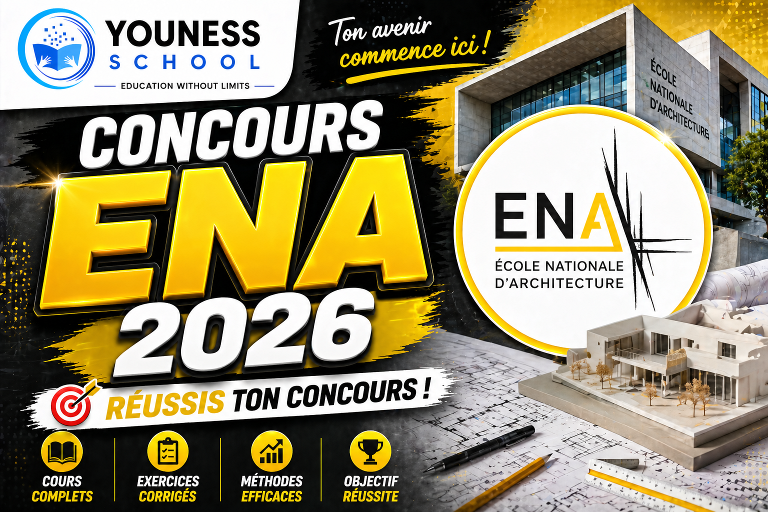 Product image for [FREE, BAC] Préparation Concours ENA 2026