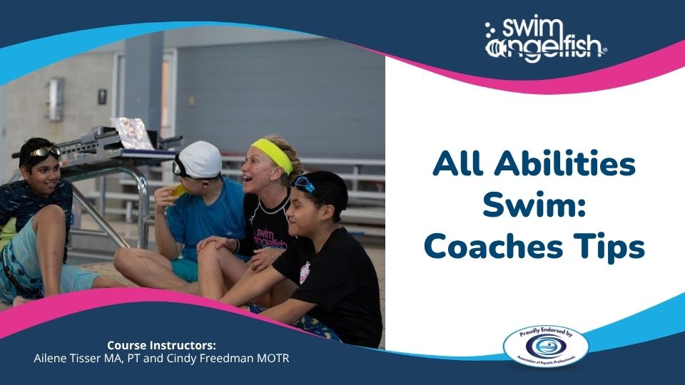 Product image for All Abilities Swim: Coaches Tips - 2 hours