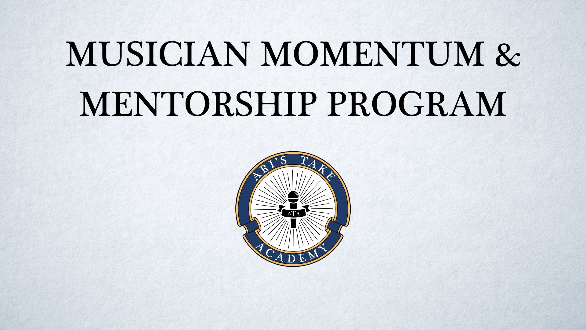 Product image for Momentum Application