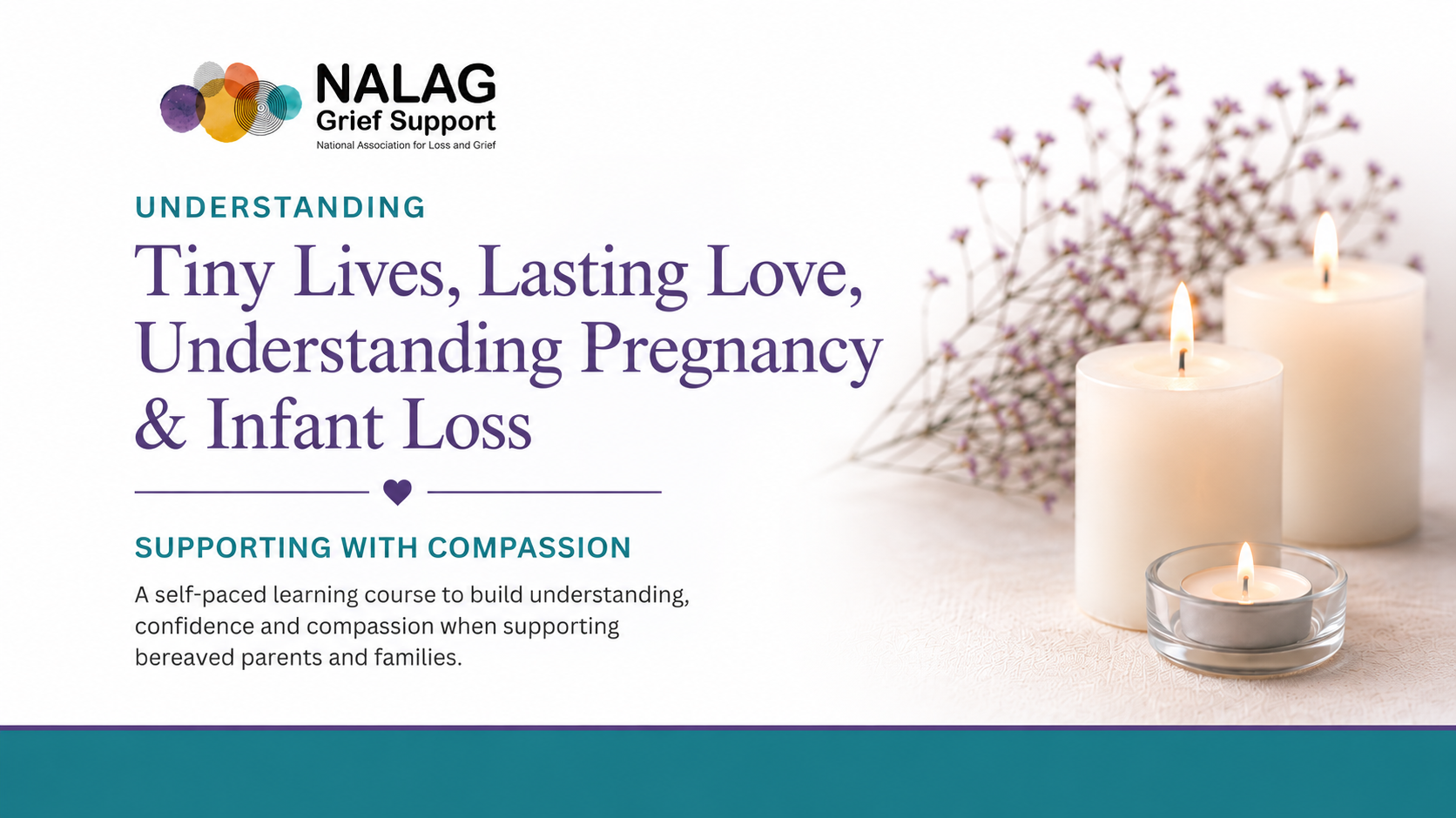 Product image for Workshop 1: Tiny Lives, Lasting Love: Understanding Pregnancy & Infant Loss