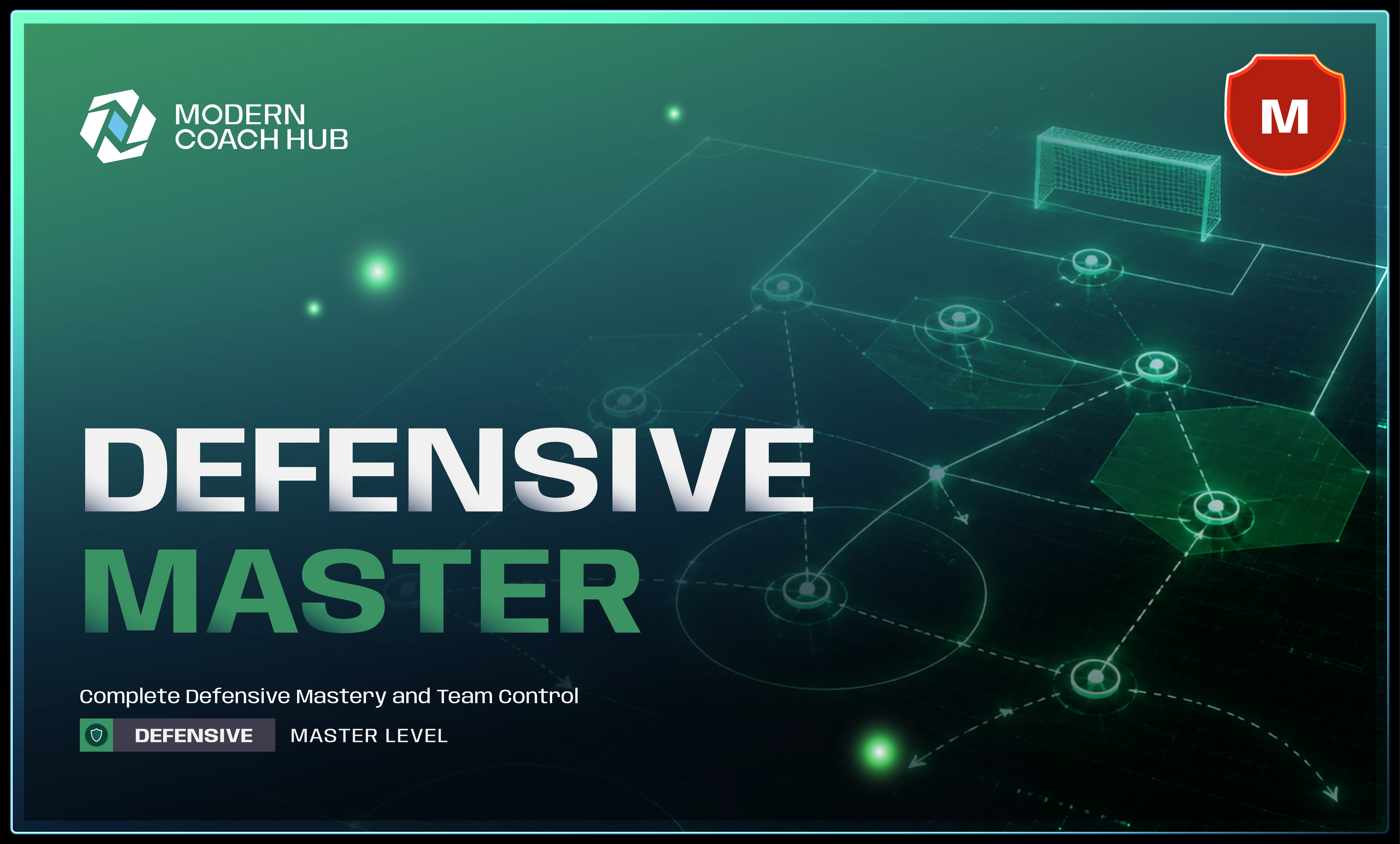 Product image for Defensive Master. Complete Guide - 6 Monthly Payments