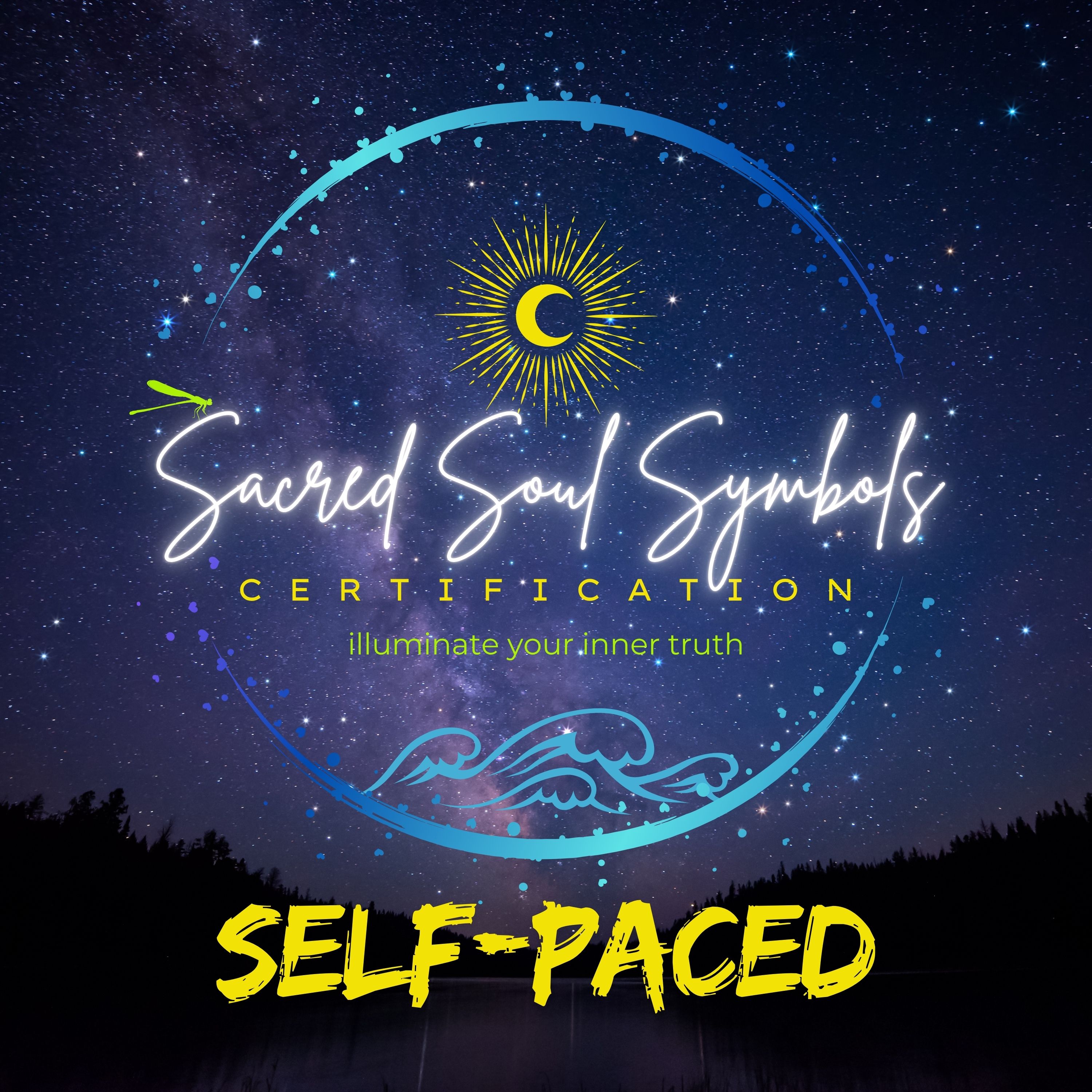 Product image for (1) Sacred Soul Symbols Self-Paced Certification