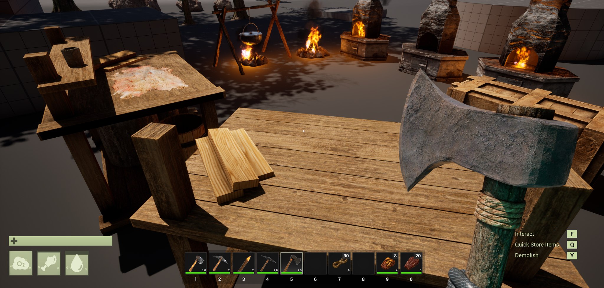 Multiplayer Survival Game Course - Unreal Engine 5.5+