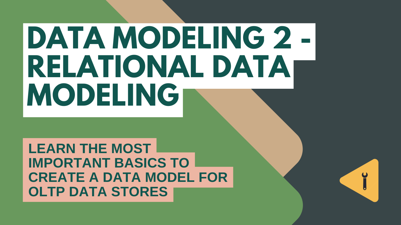Product image for Data Modeling 2 - Relational Data Modeling