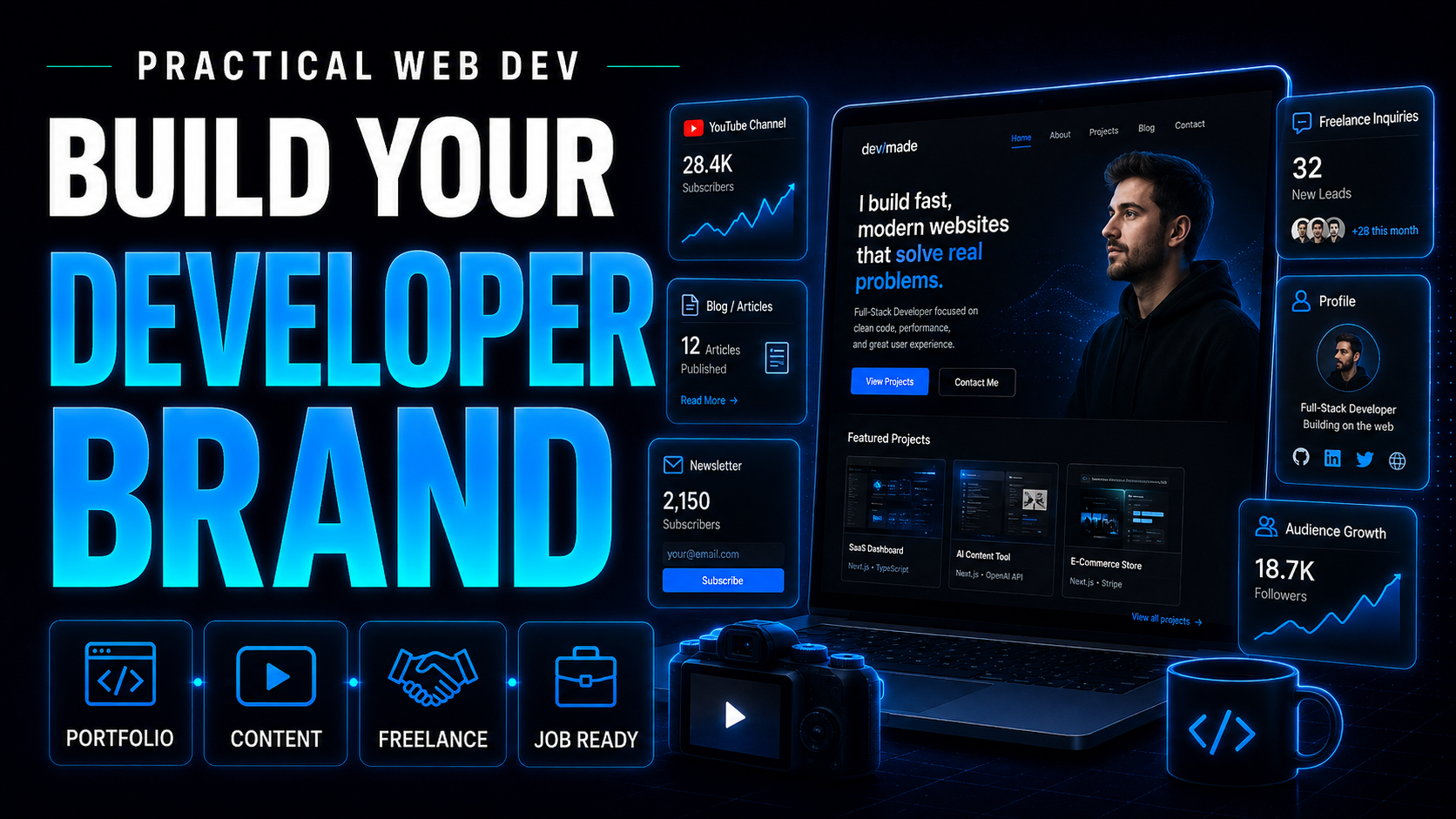 Product image for Build Your Developer Brand