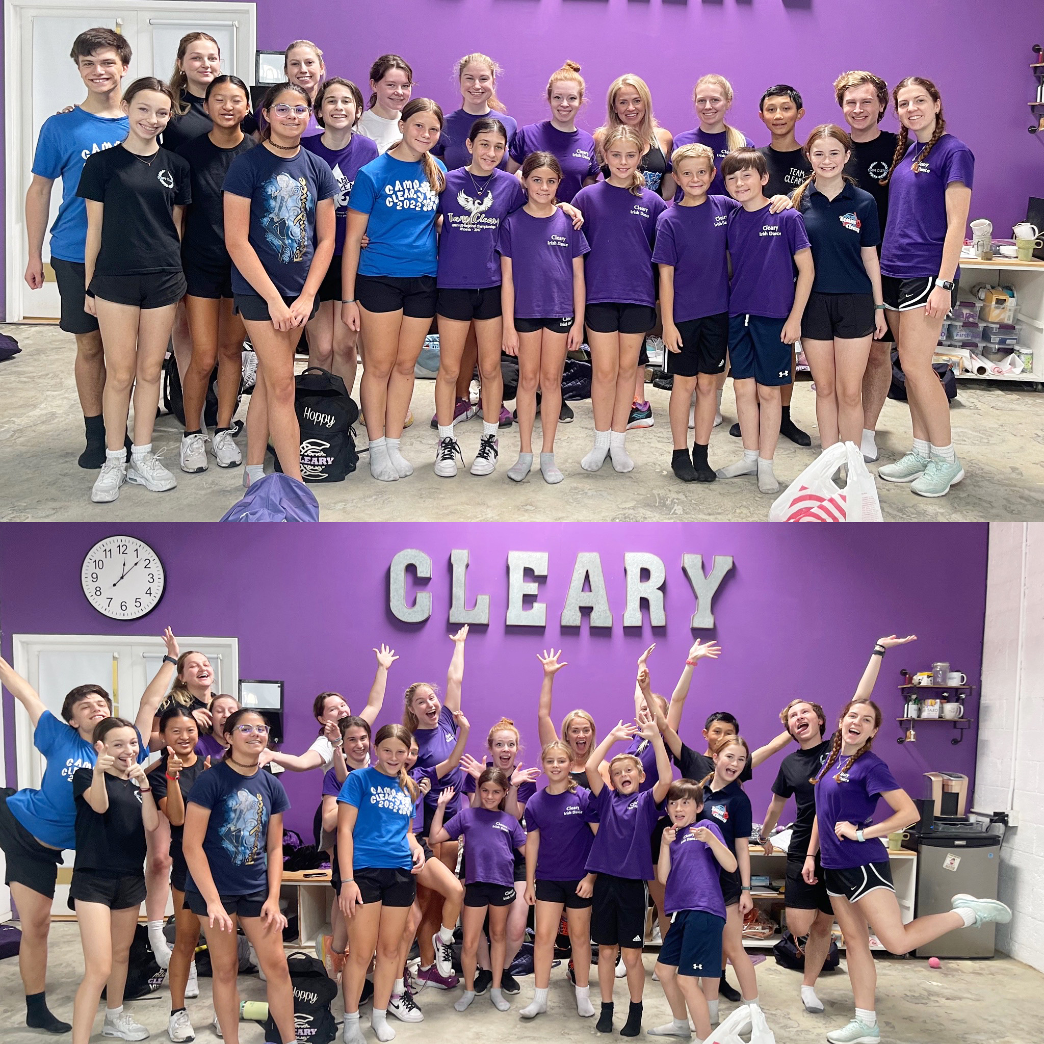 Target Training dancer photo