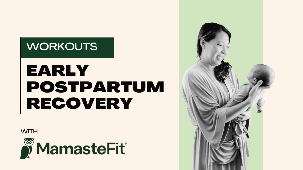 Product image for Early Postpartum Recovery Course