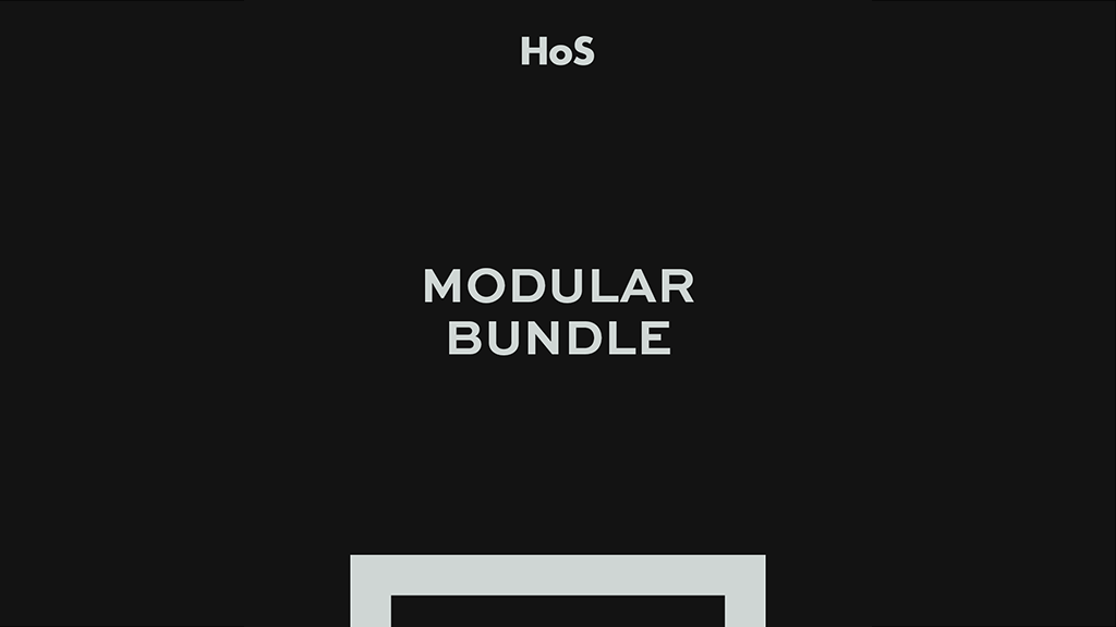 Product image for Modular Bundle