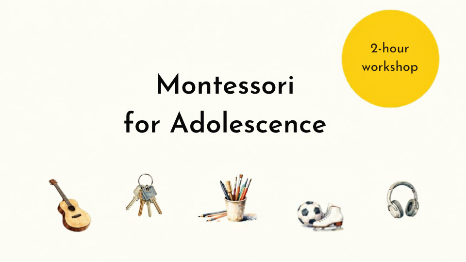 Product image for Montessori for Adolescents