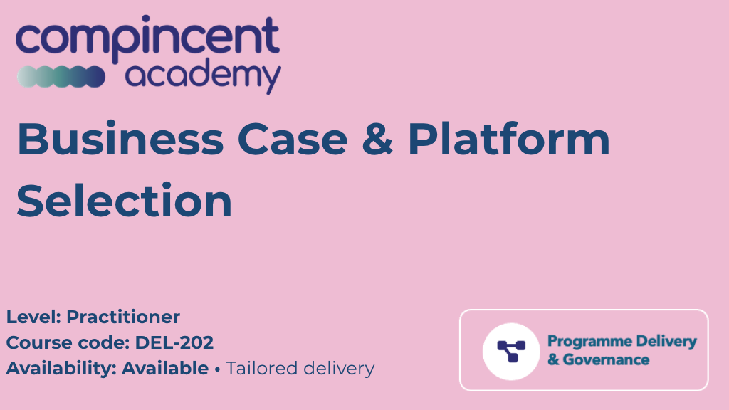 Product image for SPM Business Case & Platform Selection