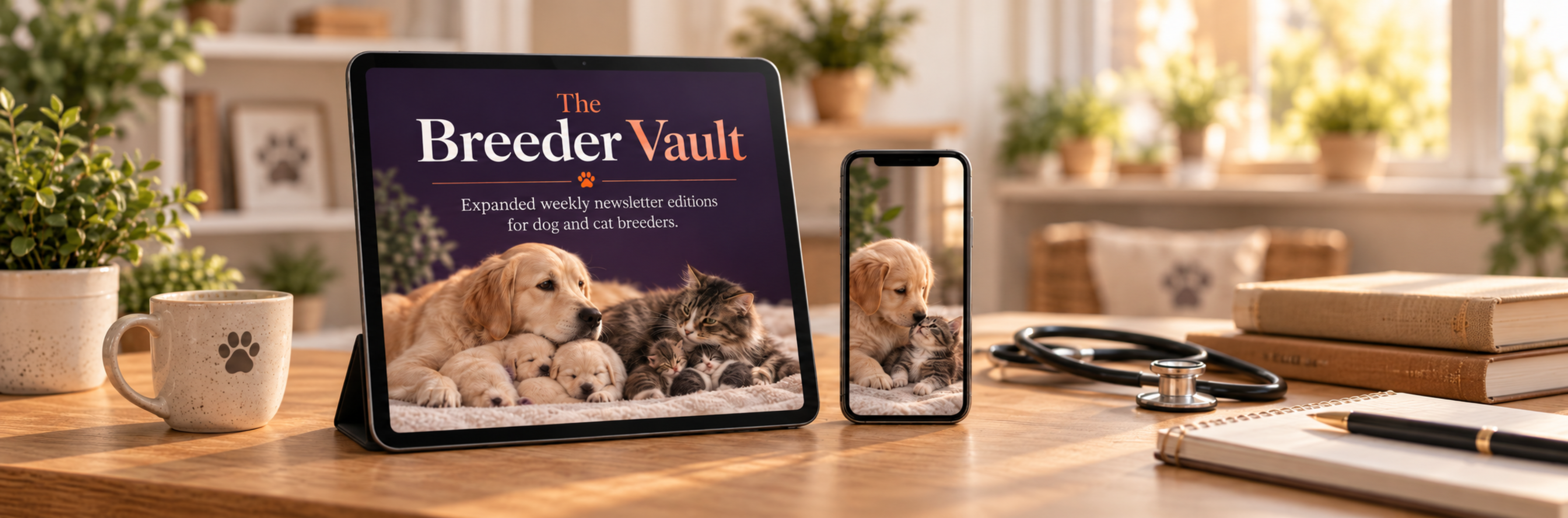 Product image for The Dog & Cat Breeder Vault