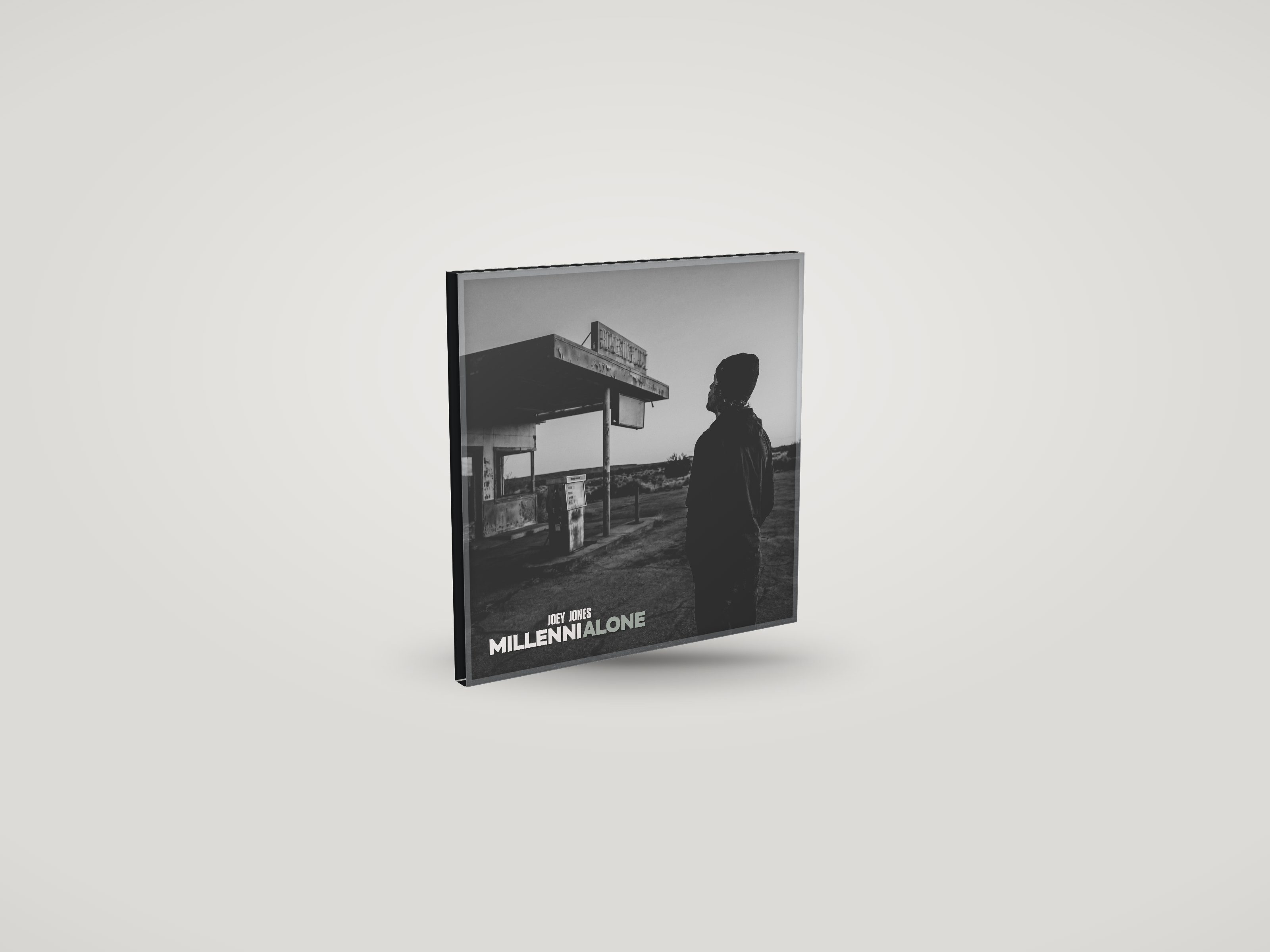 Product image for Debut Album "Millennialone" | Deluxe Version 