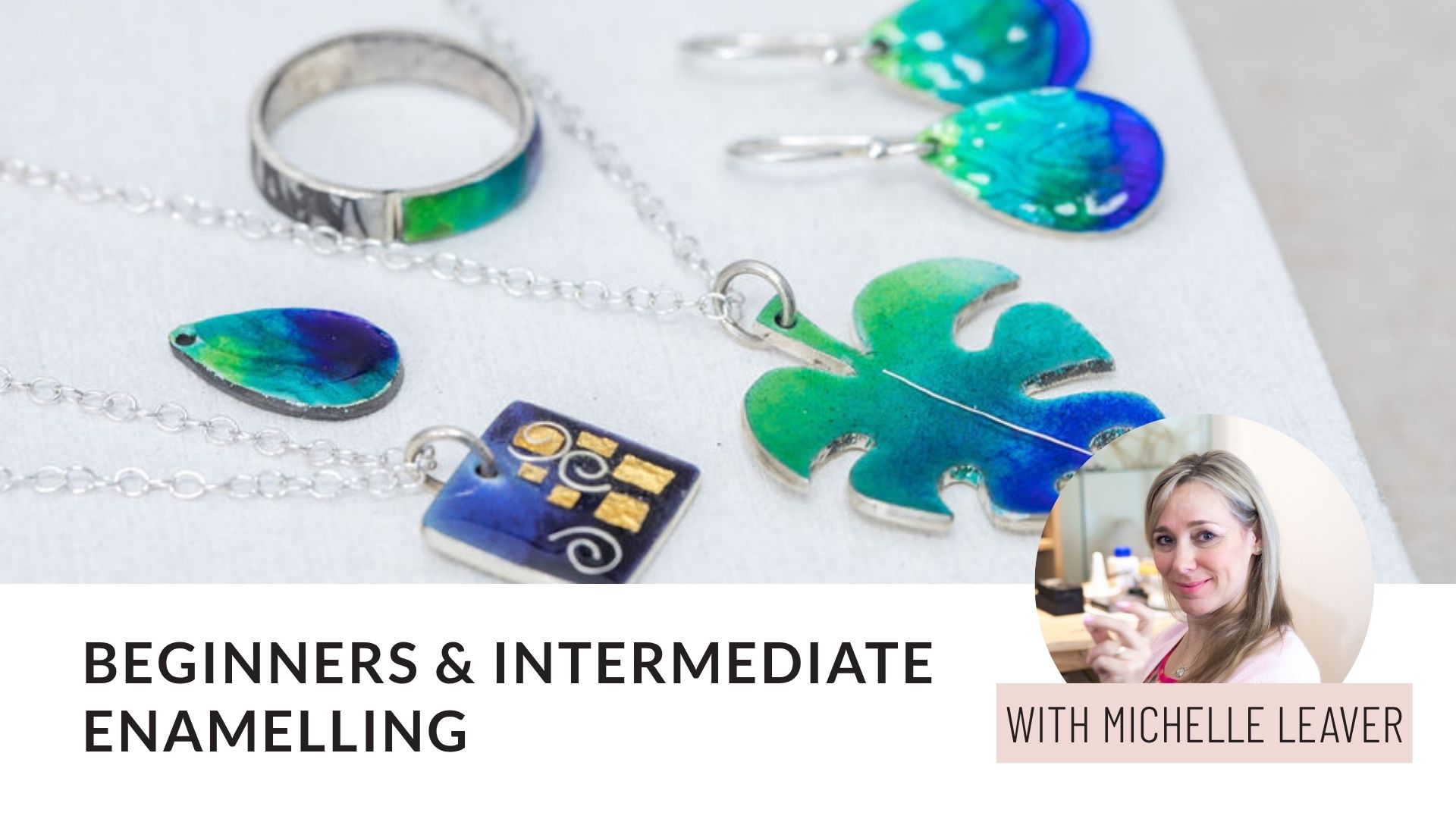 Product image for Beginners and Intermediate Enamelling for Jewellers
