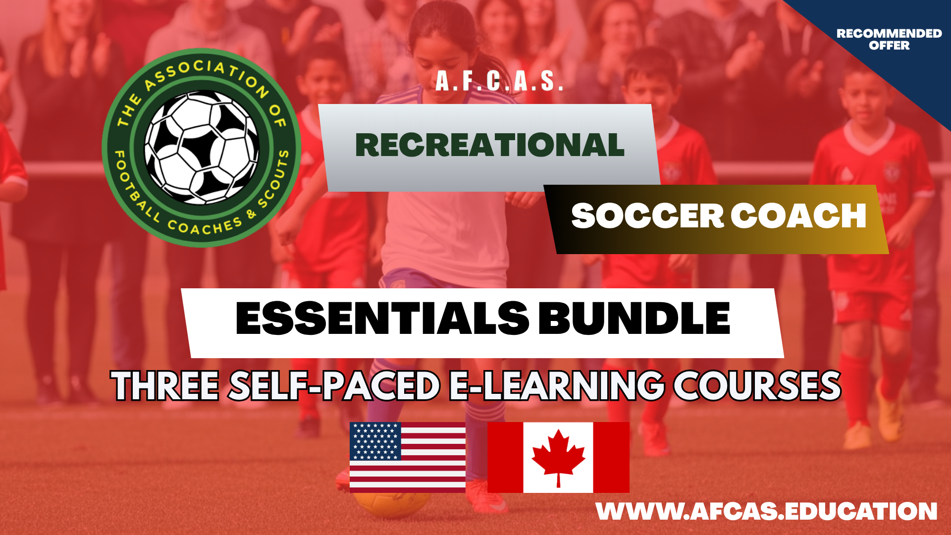 Product image for RECREATIONAL SOCCER COACH - ESSENTIALS BUNDLE