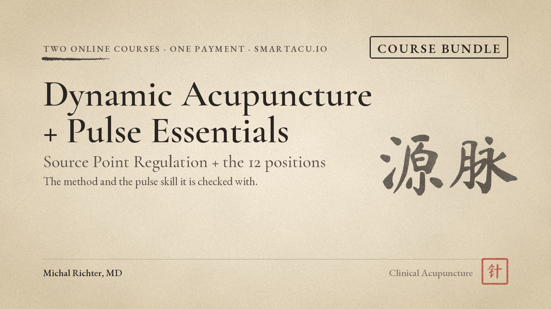Product image for Dynamic Acupuncture + Pulse Essentials