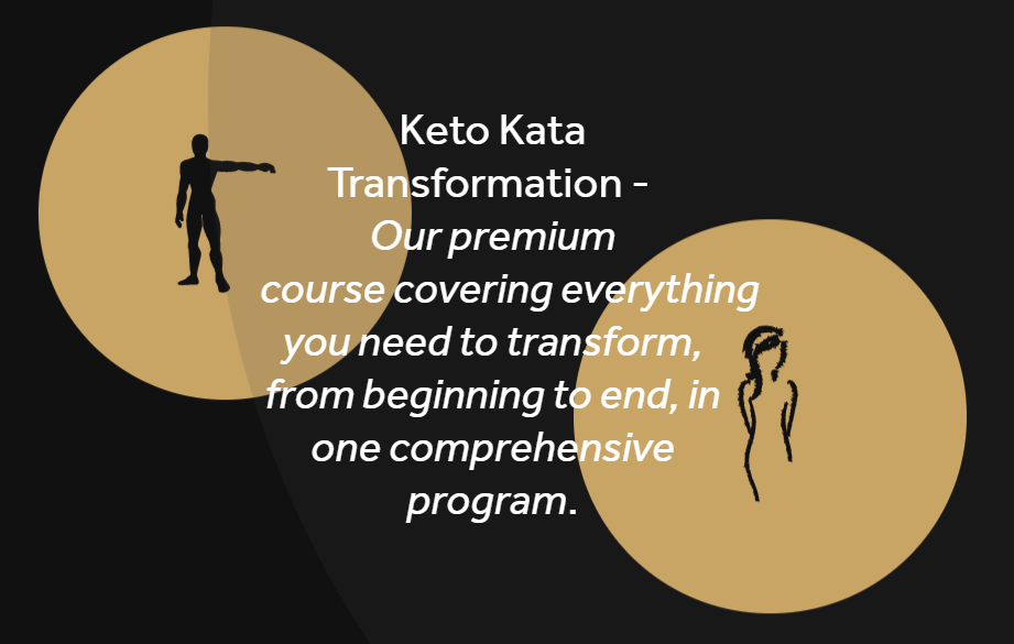 Keto Kata Transformation