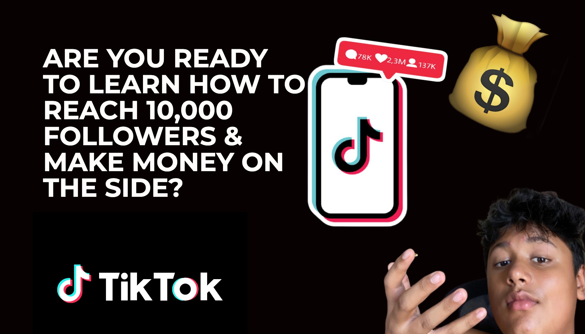 Product image for Learn How to Grow & Monetize Your TikTok Account