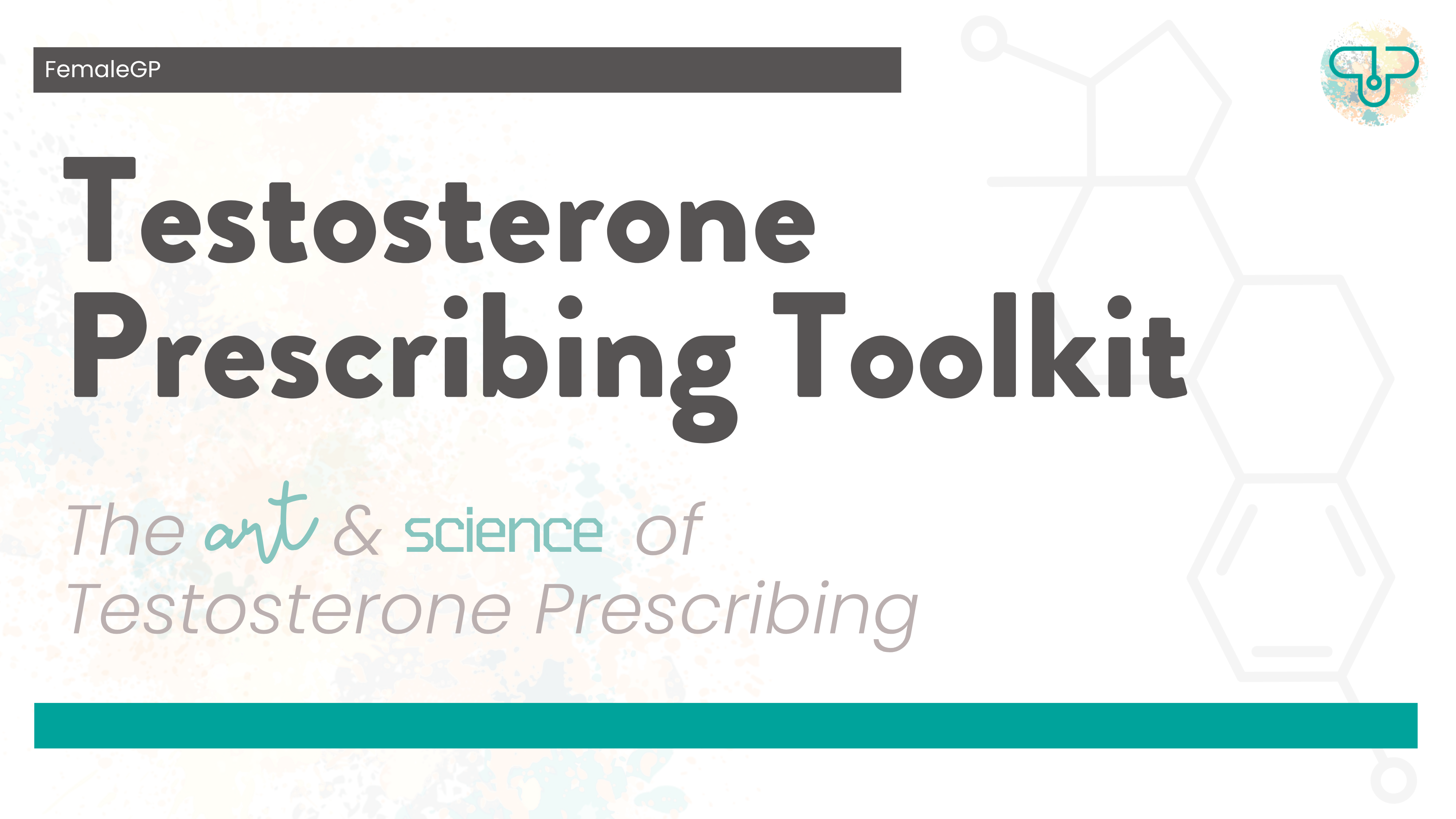 Product image for Testosterone Prescribing Toolkit