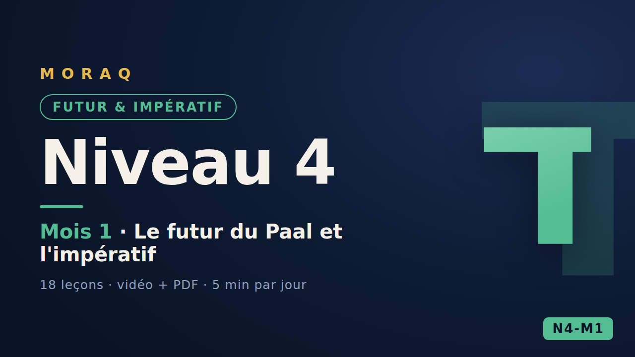 Image du produit pour Niveau 4 - Mois 1