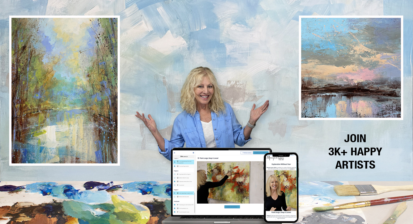 Monique Carr Landscape painting