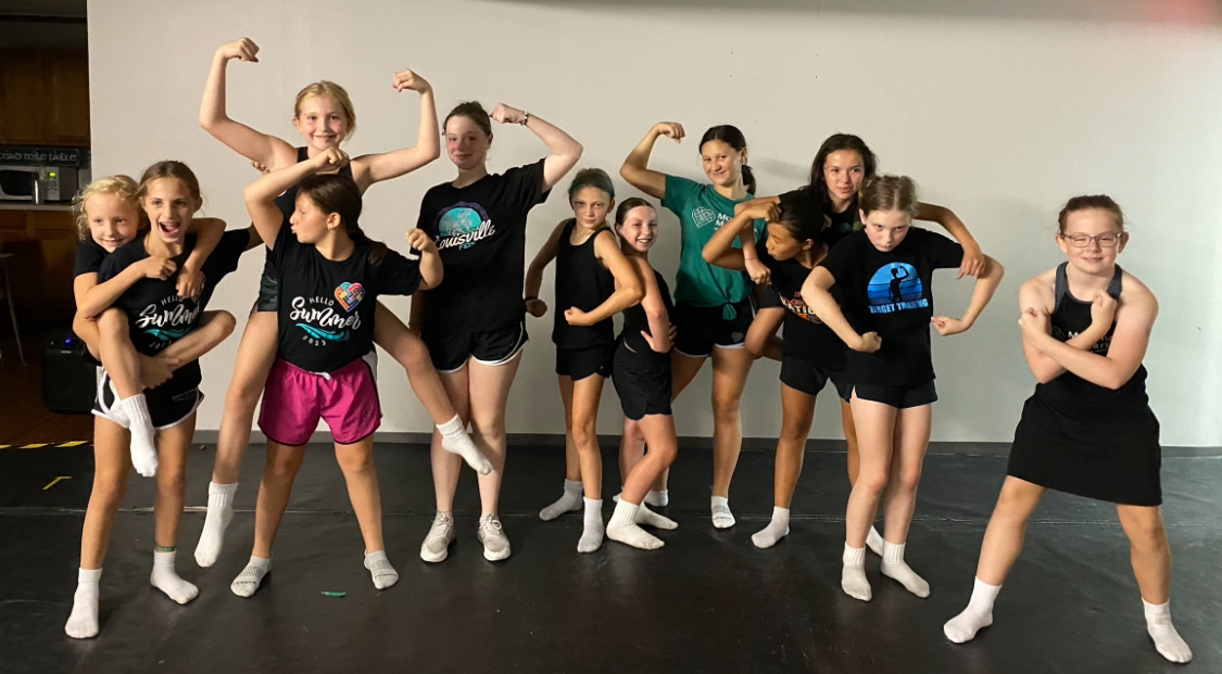 Target Training dancer photo