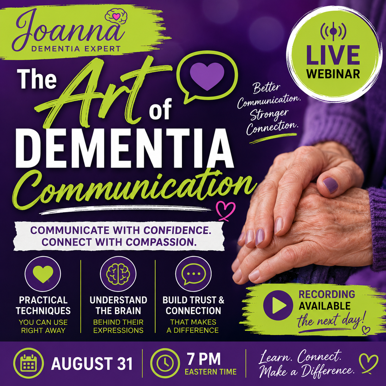 Product image for The Art of Dementia Communication