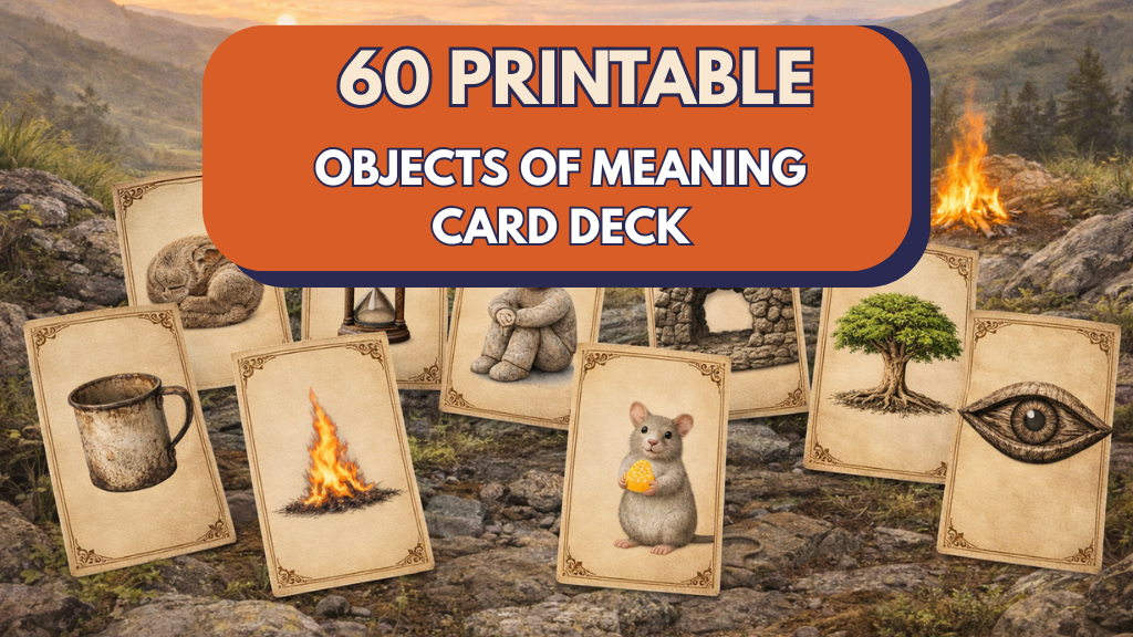 Product image for Objects of Meaning Card Deck