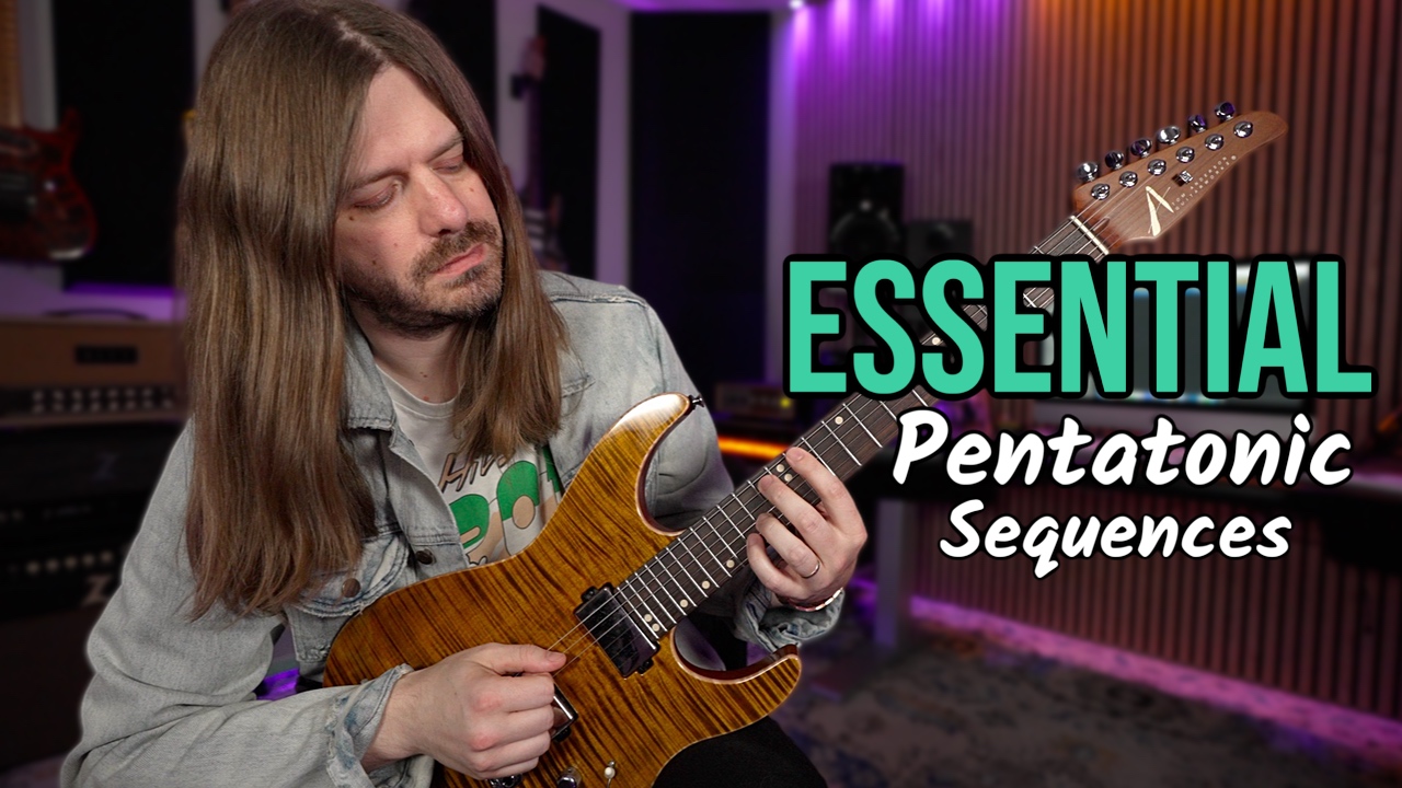 Product image for Essential Pentatonic Sequences